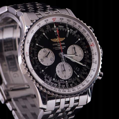 zegarki kolekcjonerskie breitling|zegarek Breitling navitimer.